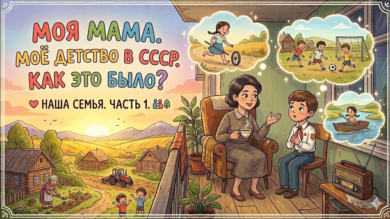 Моя мама - наша семья 1 часть.#семья #мама #жизнь