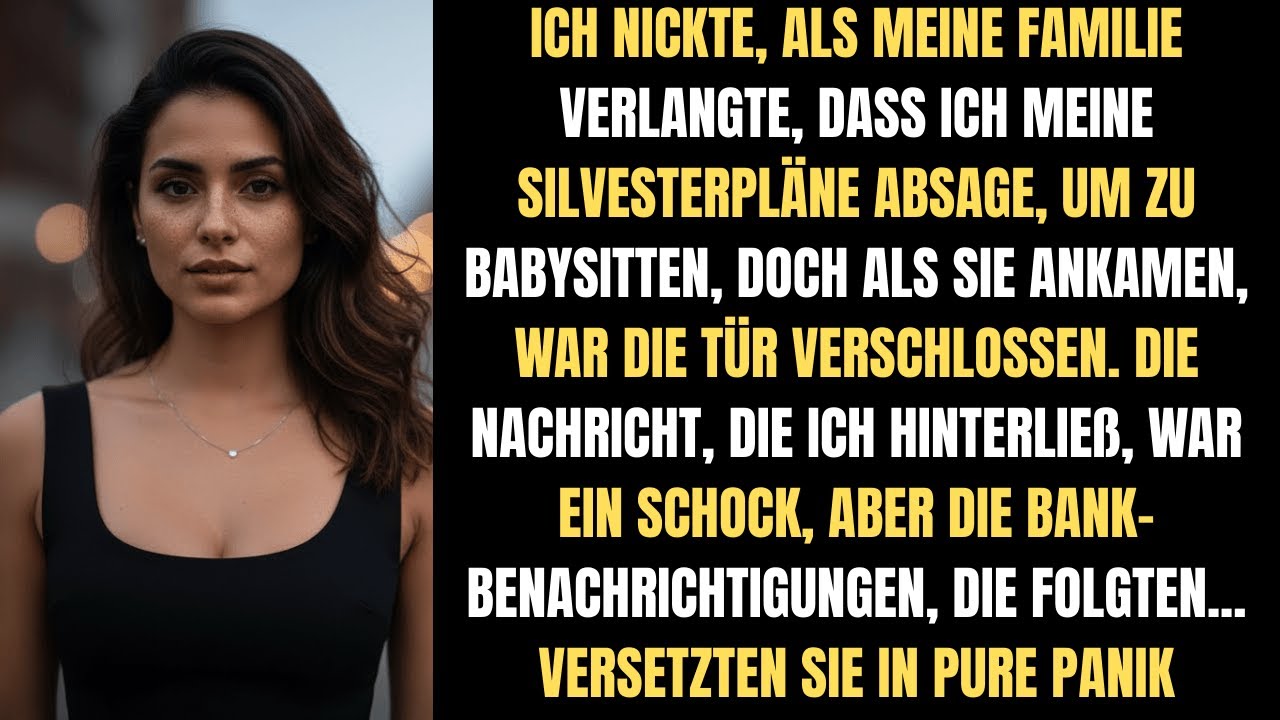 Ich schickte meiner Familie an Silvester eine Rechnung. Ihre Reaktion? 😱🧾