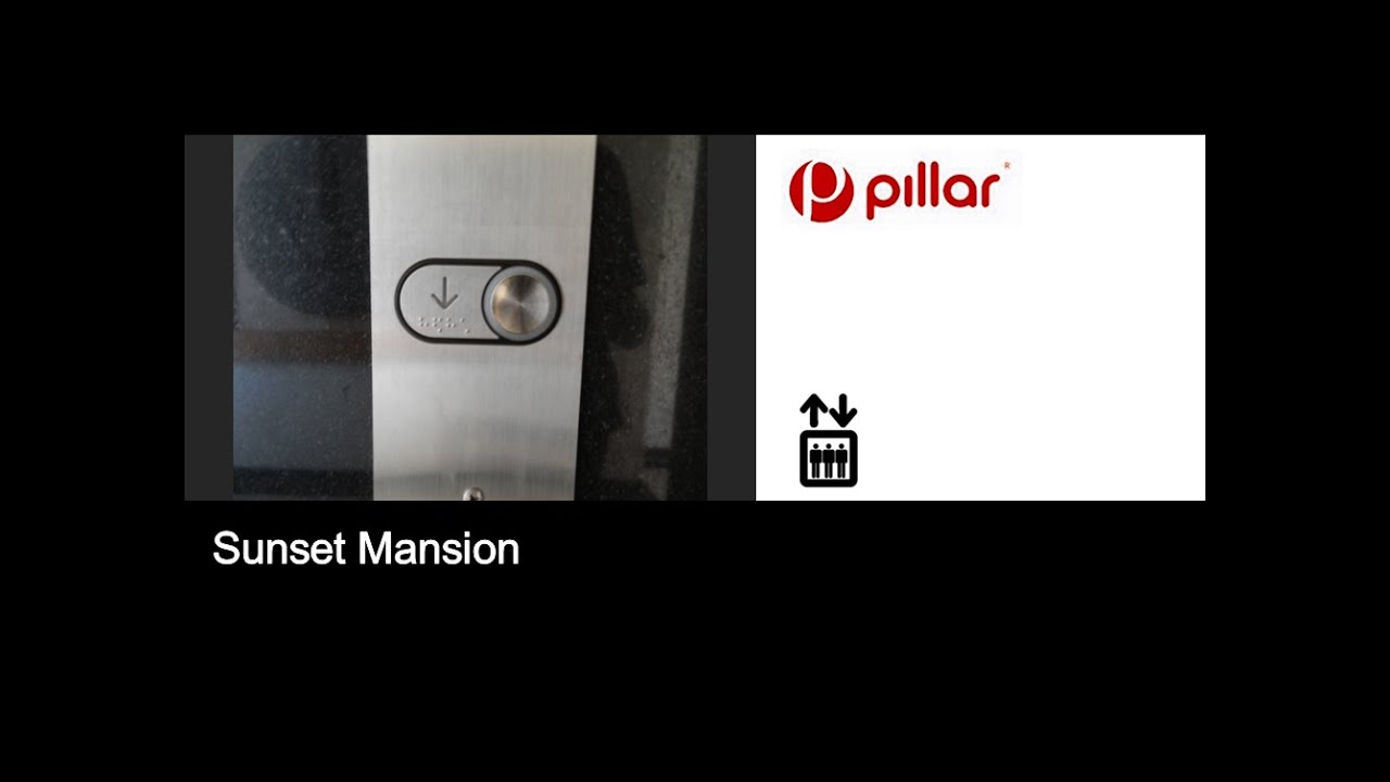 Elegant Pillar MRL Elevator at Sunset Mansion, Bali (2)