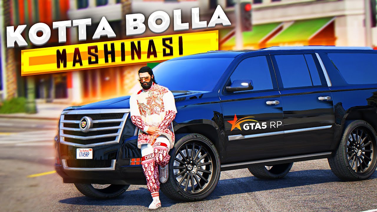 KOTTA TOG'ALARNI MASHINASI?! GTA 5 RP Rockford