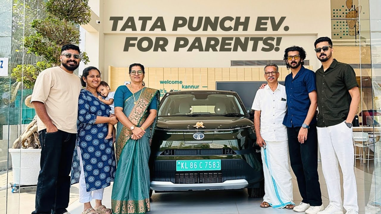 Welcoming the Tata Punch EV to Our Family!