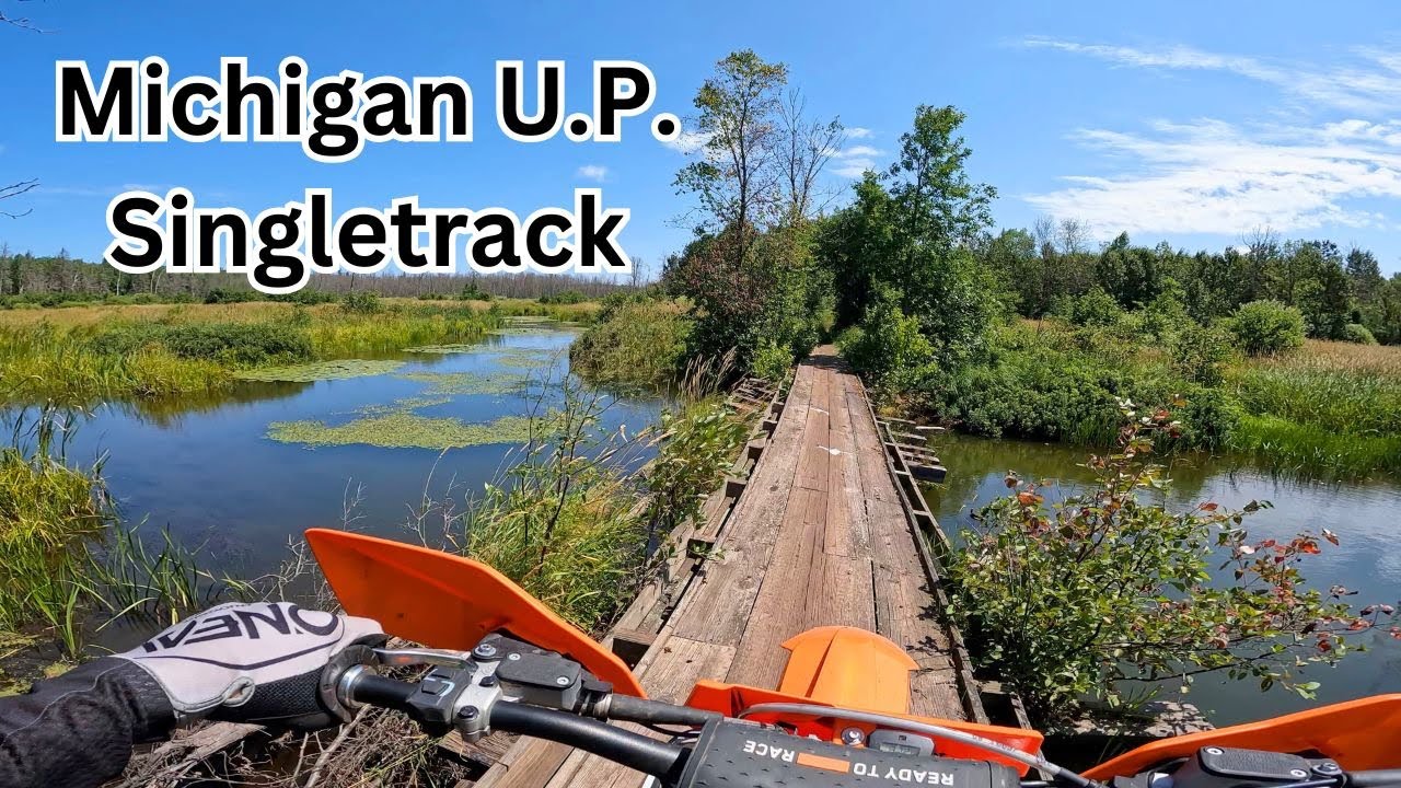 Michigan UP | Epic Singletrack in every direction!
