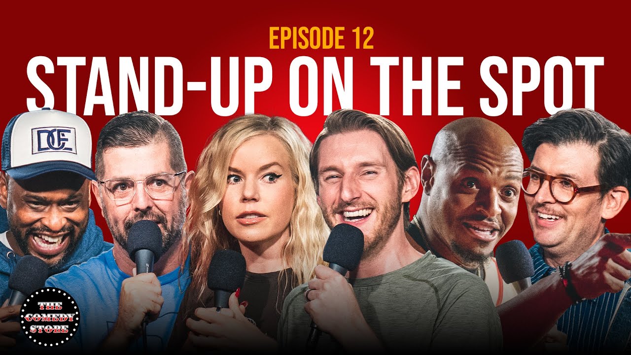 Stand-Up On The Spot w/ Tony Baker, Sam Tripoli, Moshe Kasher, DC Ervin, Blair Socci, Watkins| Ep 12