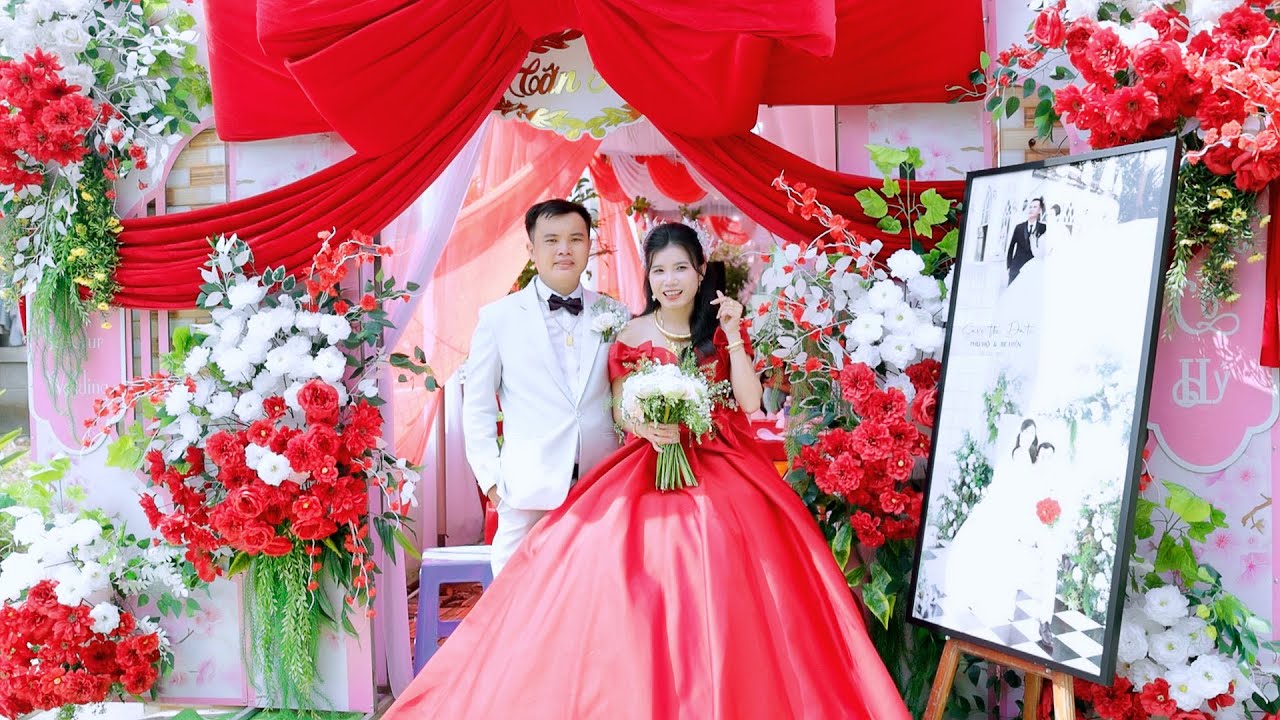 Lễ Tân Hôn Phú Hộ & Bé Hiền | 21-12-2025
