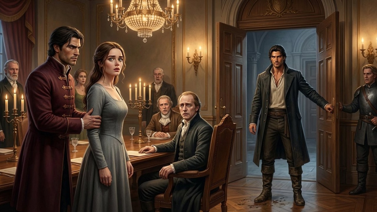 Her Family Promised Her to Another Alpha—The Alpha King Showed Up to That Meeting Uninvited