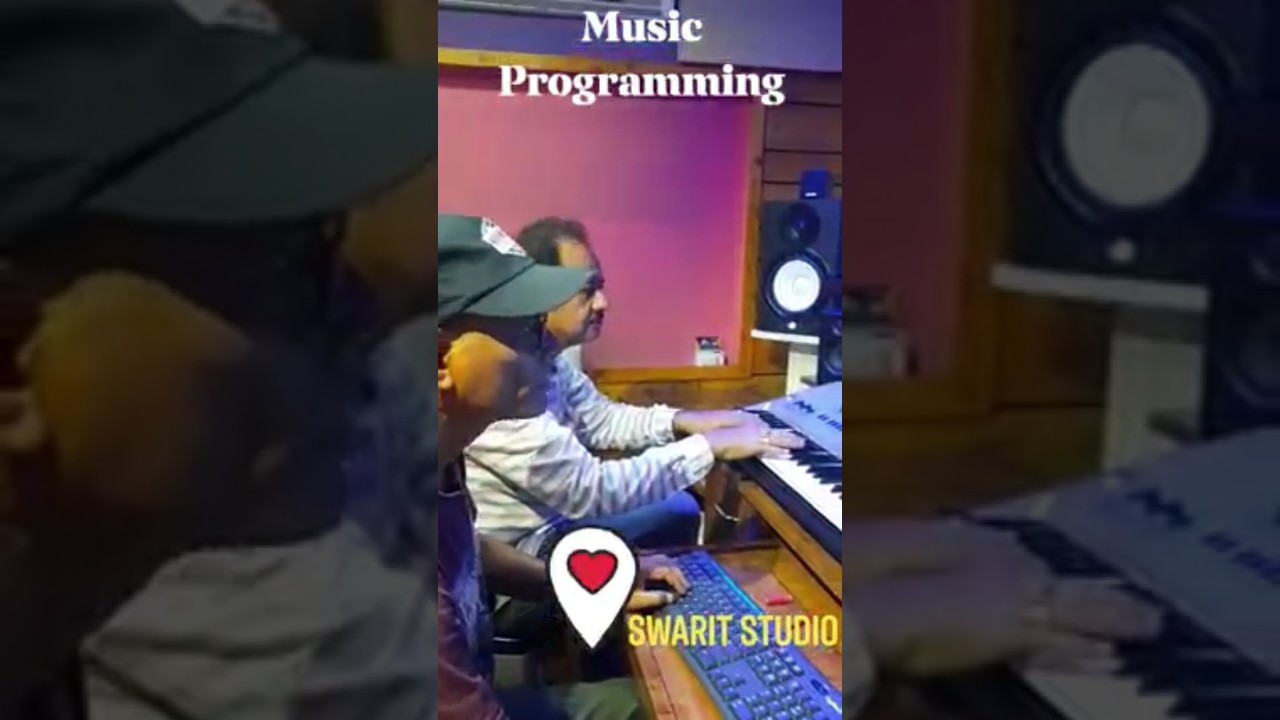 #hanumanchalisa #music #programming #swaritstudio #live #record #atulsharma #bhakti #studio #shorts