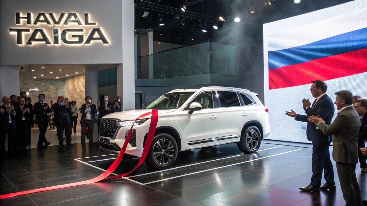 HAVAL TAIGA — ЭТО КОНЕЦ КОНКУРЕНТАМ? РОССИЯ В ШОКЕ ОТ НОВОГО SUV! 😱🚘