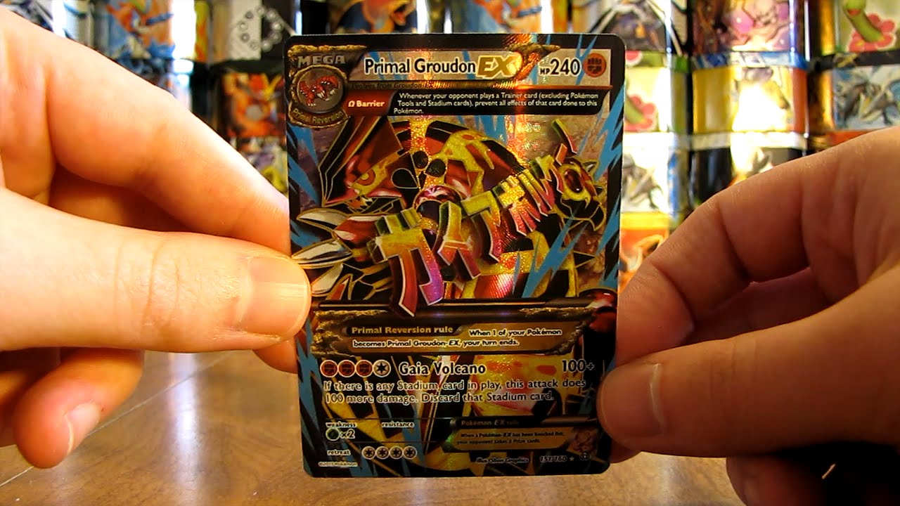 How Much Are Primal Clash Pokemon Cards Worth?
