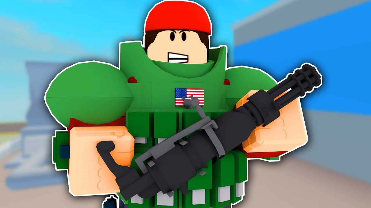 ARSENAL JUGGERNAUT... (ROBLOX)