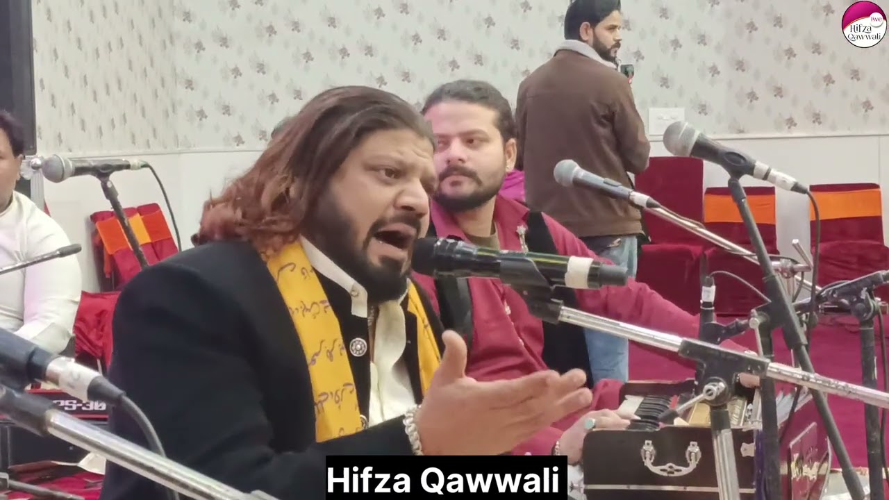 AMIL ARIF SABRI\\\NEW KALAM Sufiyana Tera dar Mil Gaya
