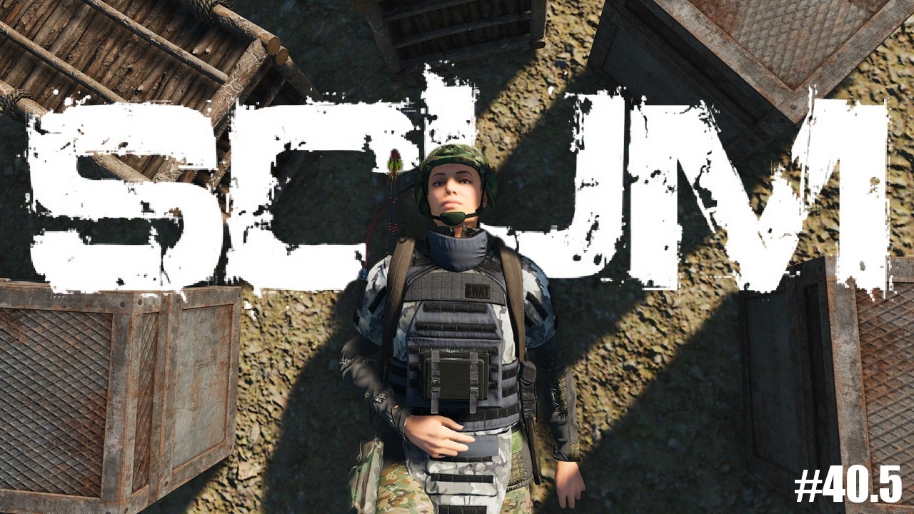 Vorsicht Langweilig! Wäsche machen & Loot verräumen |SCUM #040.5 (Staffel 3)🌸Permadeath🌸Singleplayer