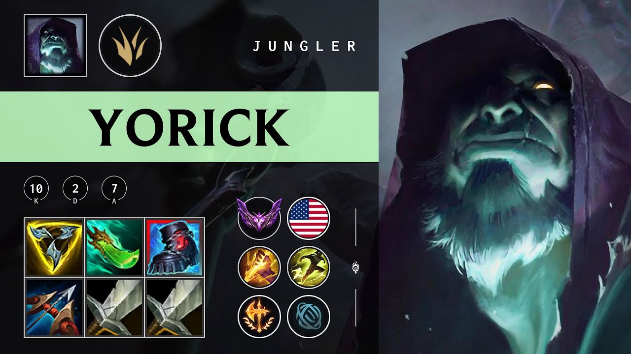 Yorick Jungle vs Jayce - NA Master Patch 25.24