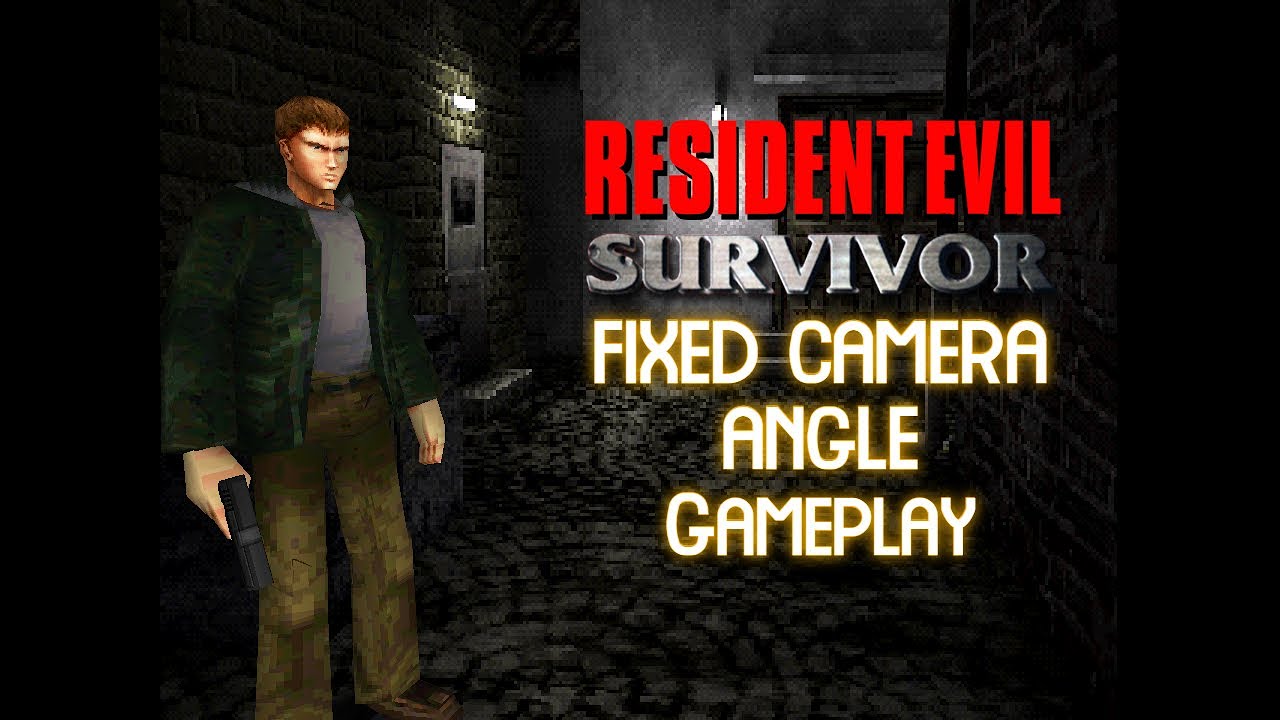 Resident Evil Survivor Redux | Fixed-Camera Gameplay