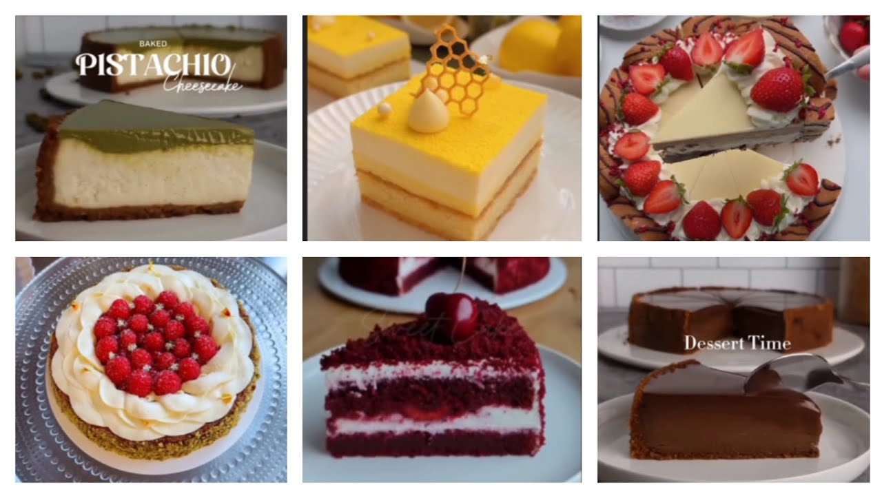 Cakes Recipe by SH Foodie | 20 Delicious Cake | Baking 
