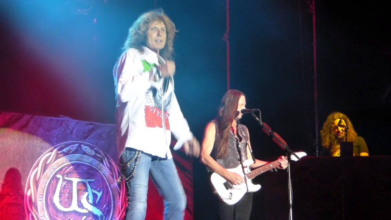 Whitesnake - The Deeper the Love LIVE (2016, July 19 - Verona, Italy)