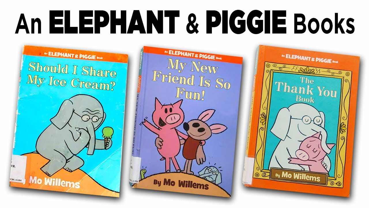 🍄 An ELEPHANT & PIGGIE Books 📖 Read aloud books for preschool & kindergarten  @aurelianakidsstories