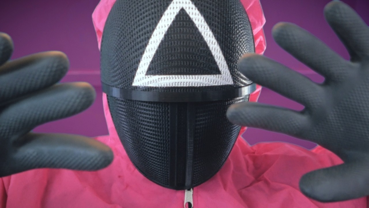 ASMR You enter Squid Game🐙 | Cranial Nerve Exam