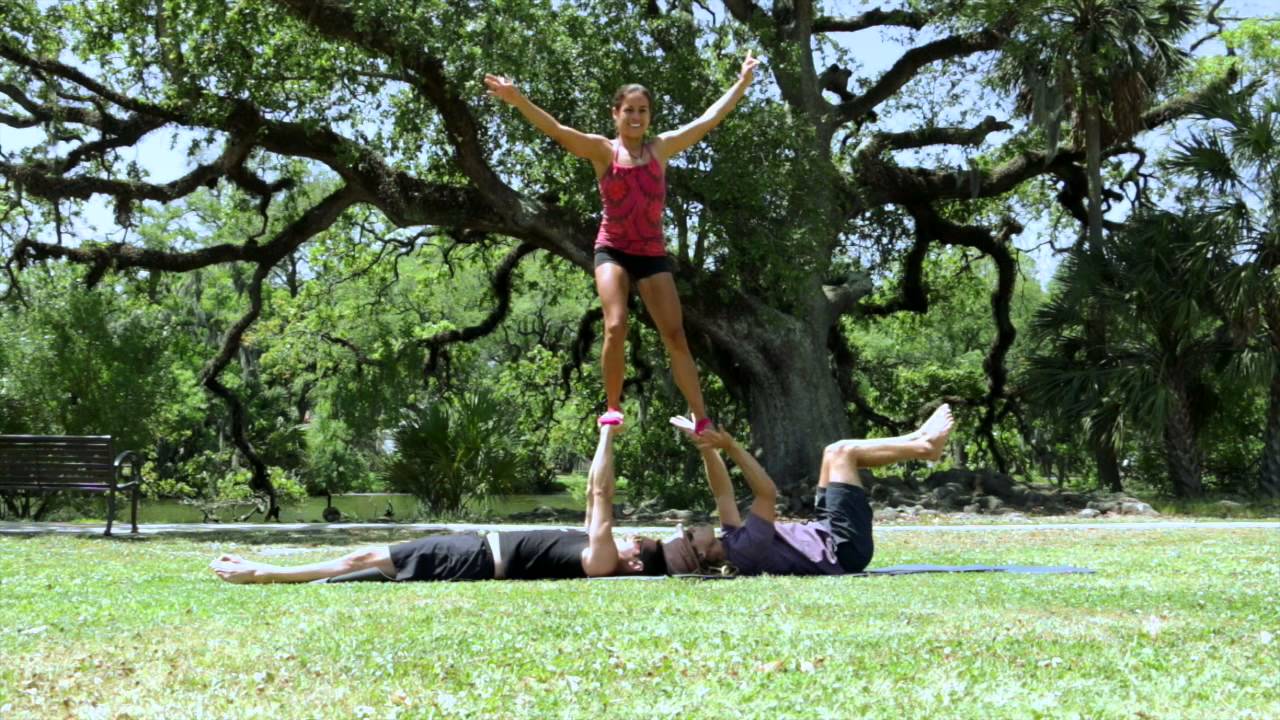 Dynamic Stillness Trio Flow