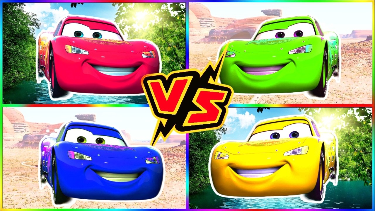 Lightning McQueen 😱 Coffin Dance | QC #0113