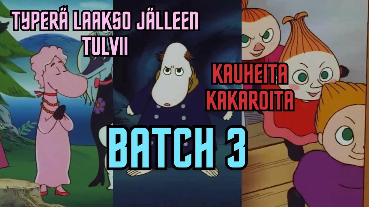 Muumi arvosteluja osa 3