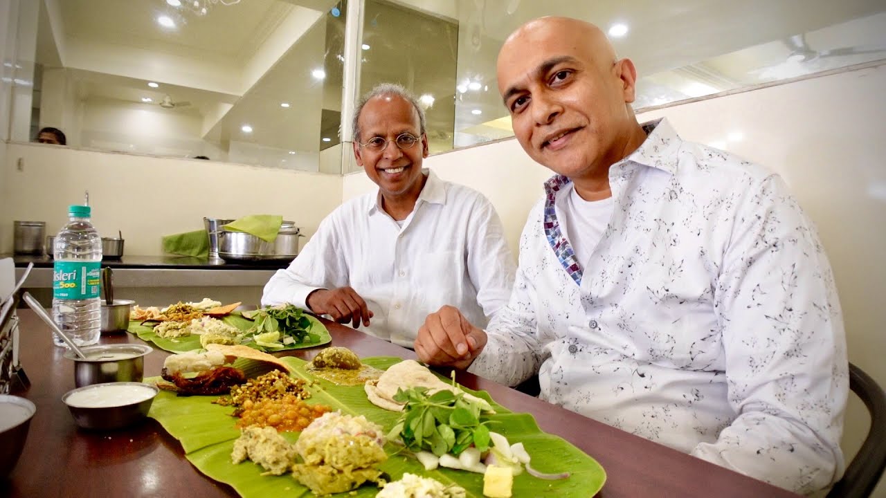 People In London Will Love This Uttara Karnataka Jolada Rotti Oota, Says Michelin Star Chef! Vlog147