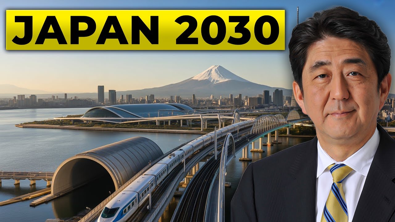 15 Biggest Mega Projects that will transform Japan by 2030
