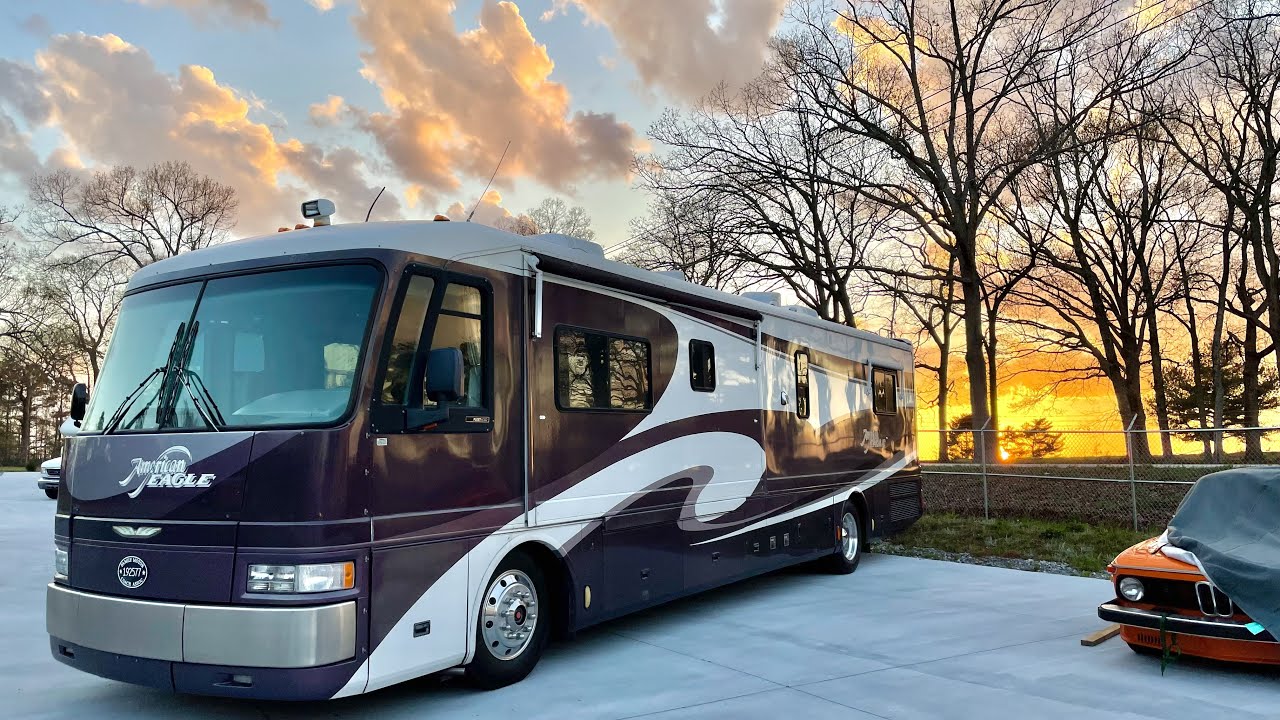 1997 American Eagle 40 That Has a Hidden Gem Interior, Sold