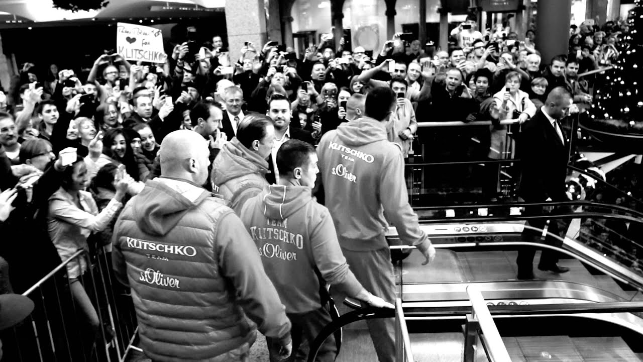 Heavyweight Champion Wladimir Klitschko vs. Kubrat Pulev – Official Weigh-In