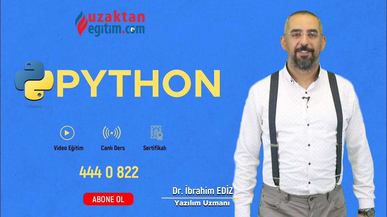 Uzaktan Eğitim - Python Dosya İşlemleri