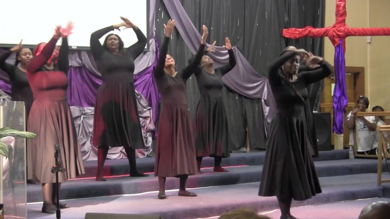 Shana Wilson Williams Press in your Presence praise dance
