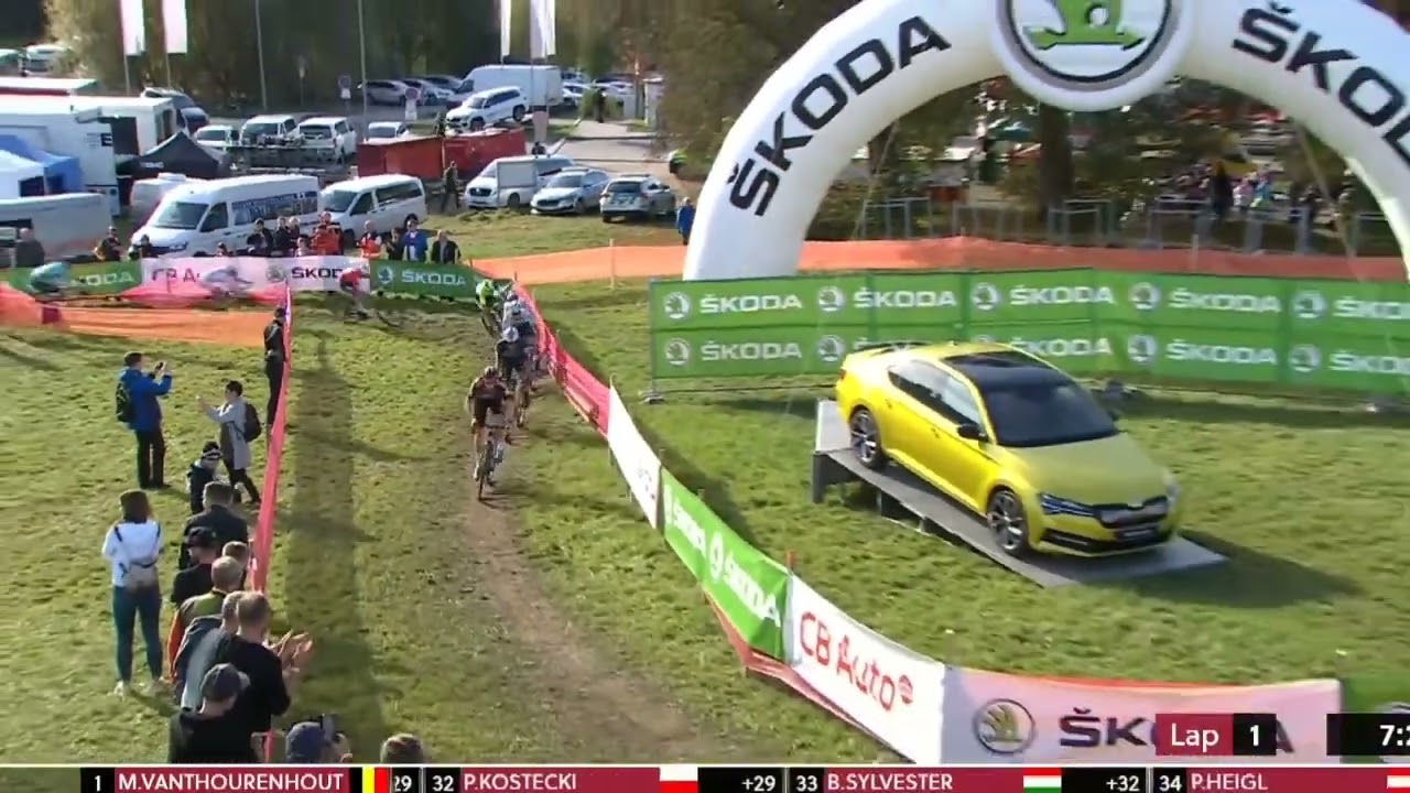 CycloCross T&aacute;bor Men Elite 50fps 23 Sep 2022 FULL HD