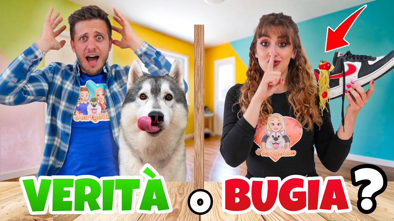 INDOVINA L’OGGETTO: VINCE CHI MENTE ! 🫣 | MARTY E YUKO