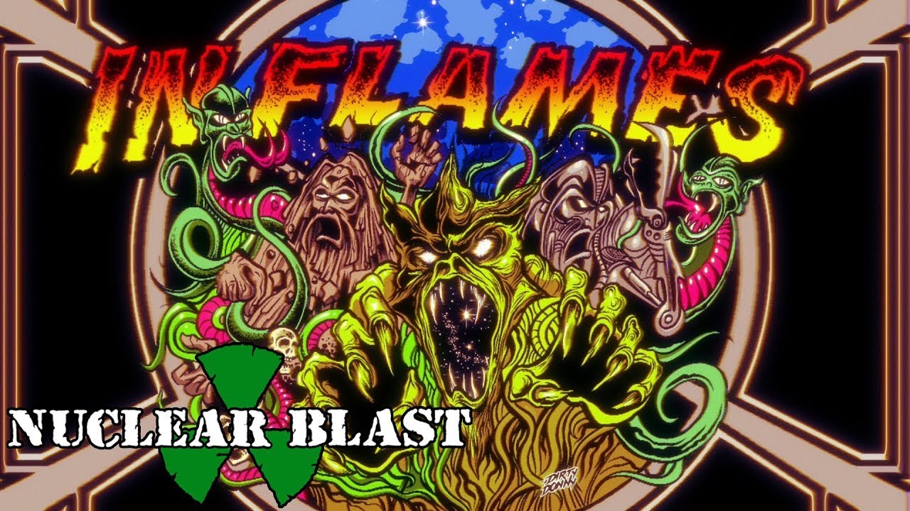 In Flames - Pinball Map (original song + 2020 re-recorded video)