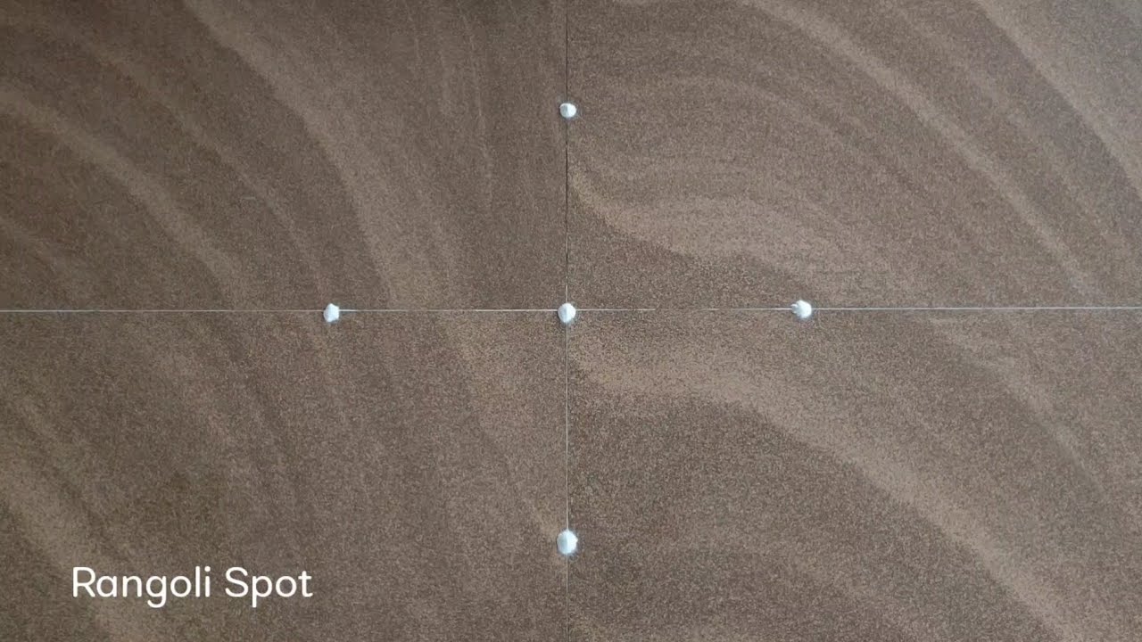 Daily Kolam Tile Patterns | Easy Rangoli