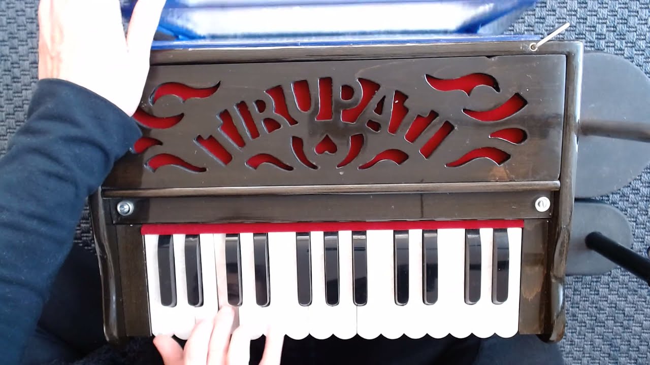 Gratis Probevideo Harmonium-Selbstlern-Kurs 4-Akkorde-Mantra: Om namah shivaya (Version PerdoFranco)
