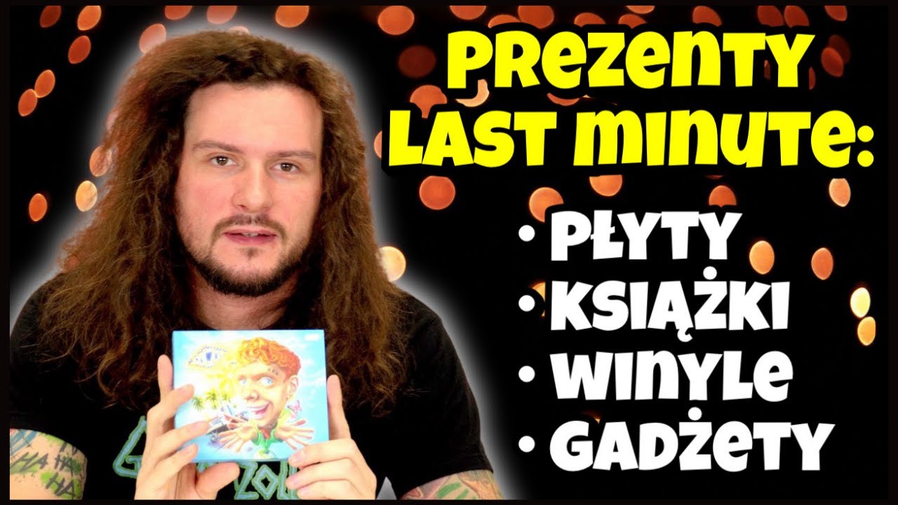 Prezenty Na Święta LAST MINUTE. Prezentuje: Dominik Pajewski 🎁 | Dzikie Ucho