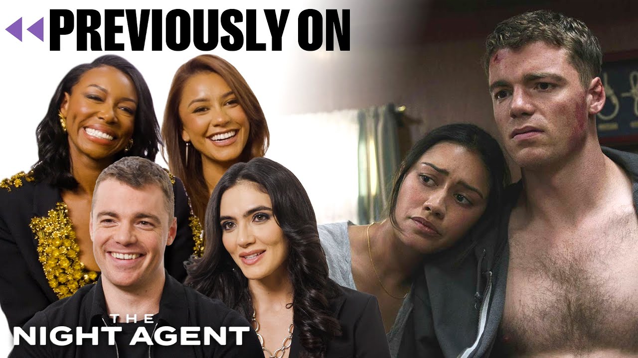 ‘The Night Agent' Cast Recaps EVERYTHING From Season 1 | Entertainment Weekly