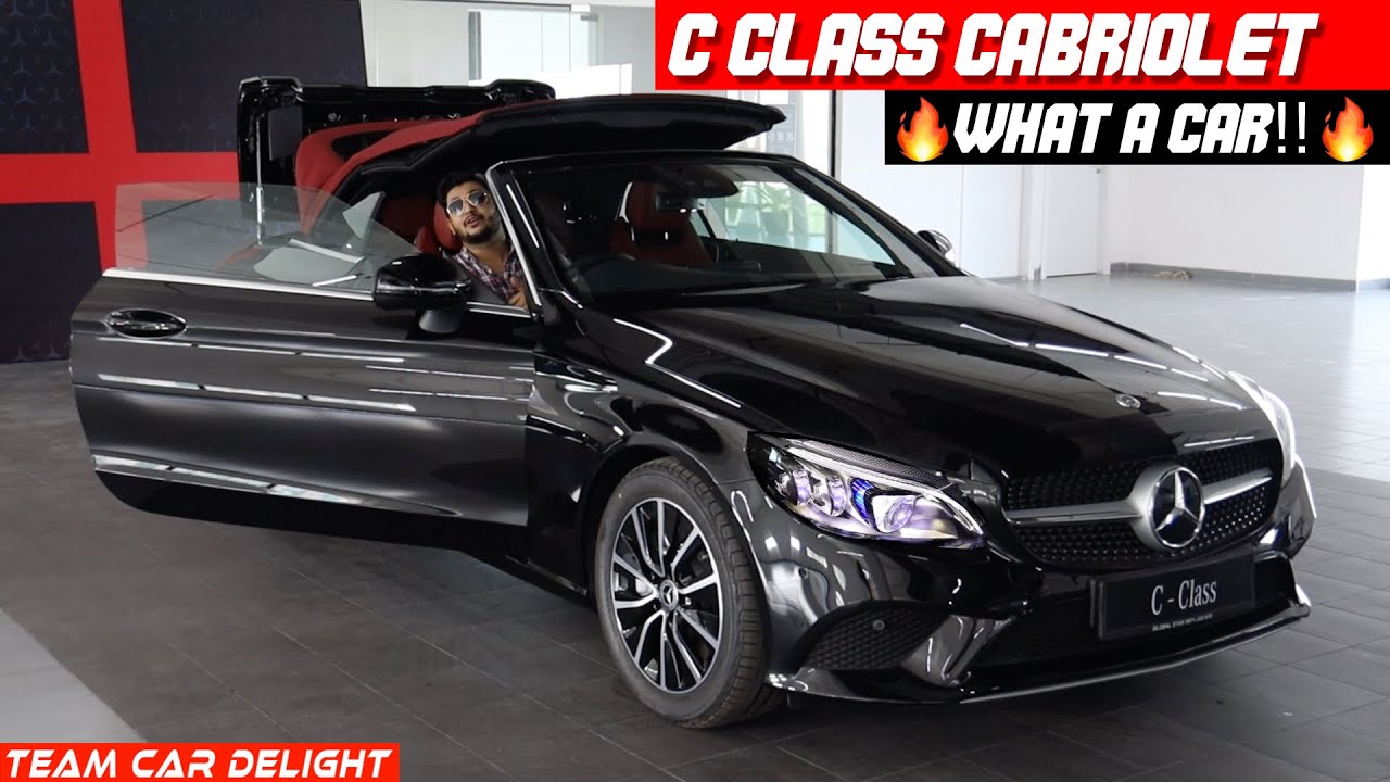 Mercedes C Class Cabriolet - Walkaround with On Road Price | Team Car Delight