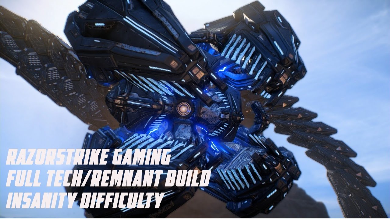 Mass Effect Andromeda - Ultimate Full Tech/Remnant Build Insanity