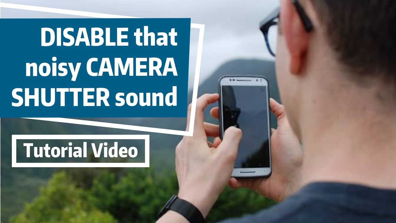 Disable Camera Shutter Sound on LG Samsung Android Smartphone Asia Mobile Phone Mute