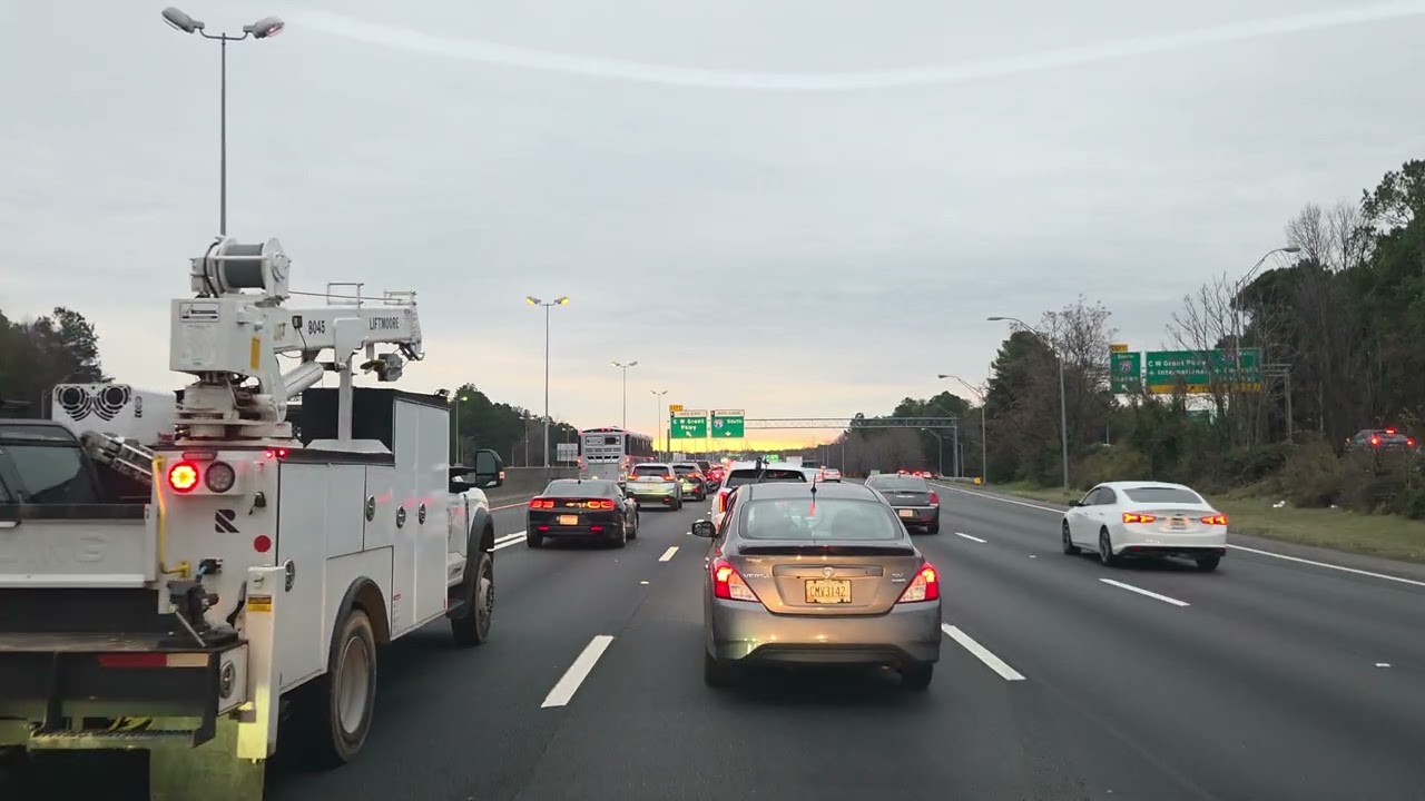 ATLANTA GEORGIA TRAFFIC  DECEMBER 10.2025