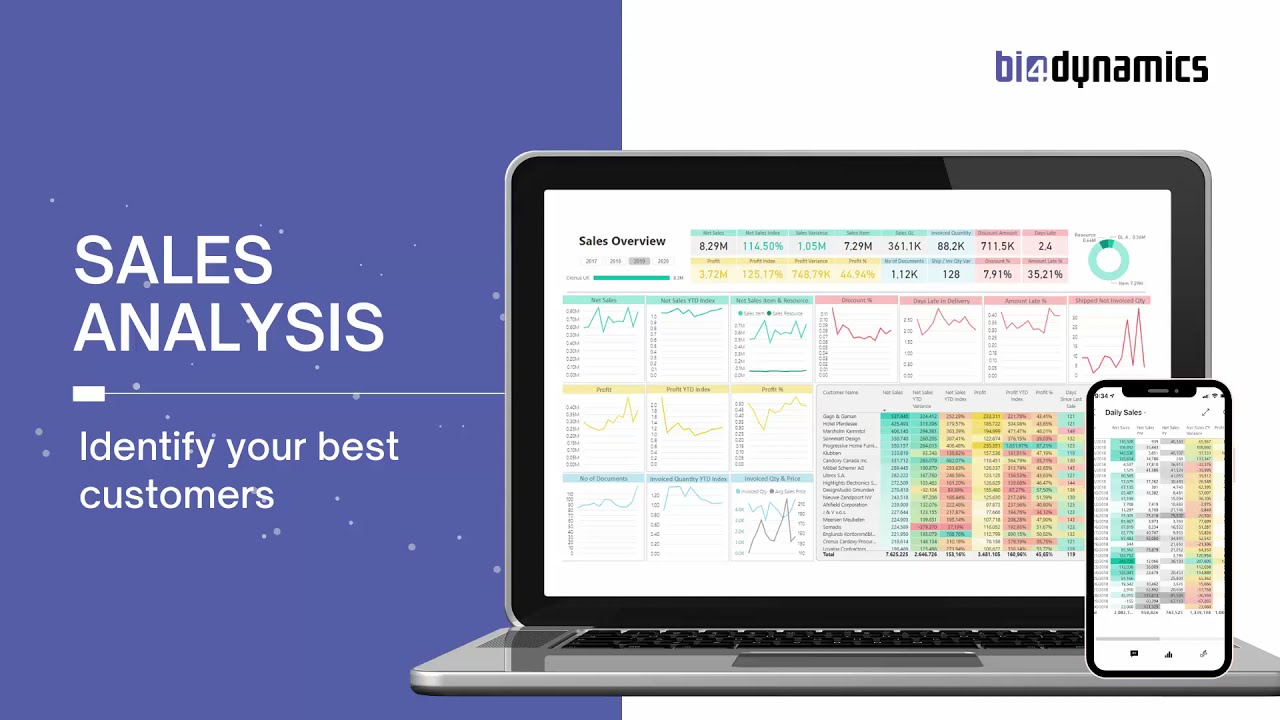 Sales Analysis - BI for Microsoft Dynamics