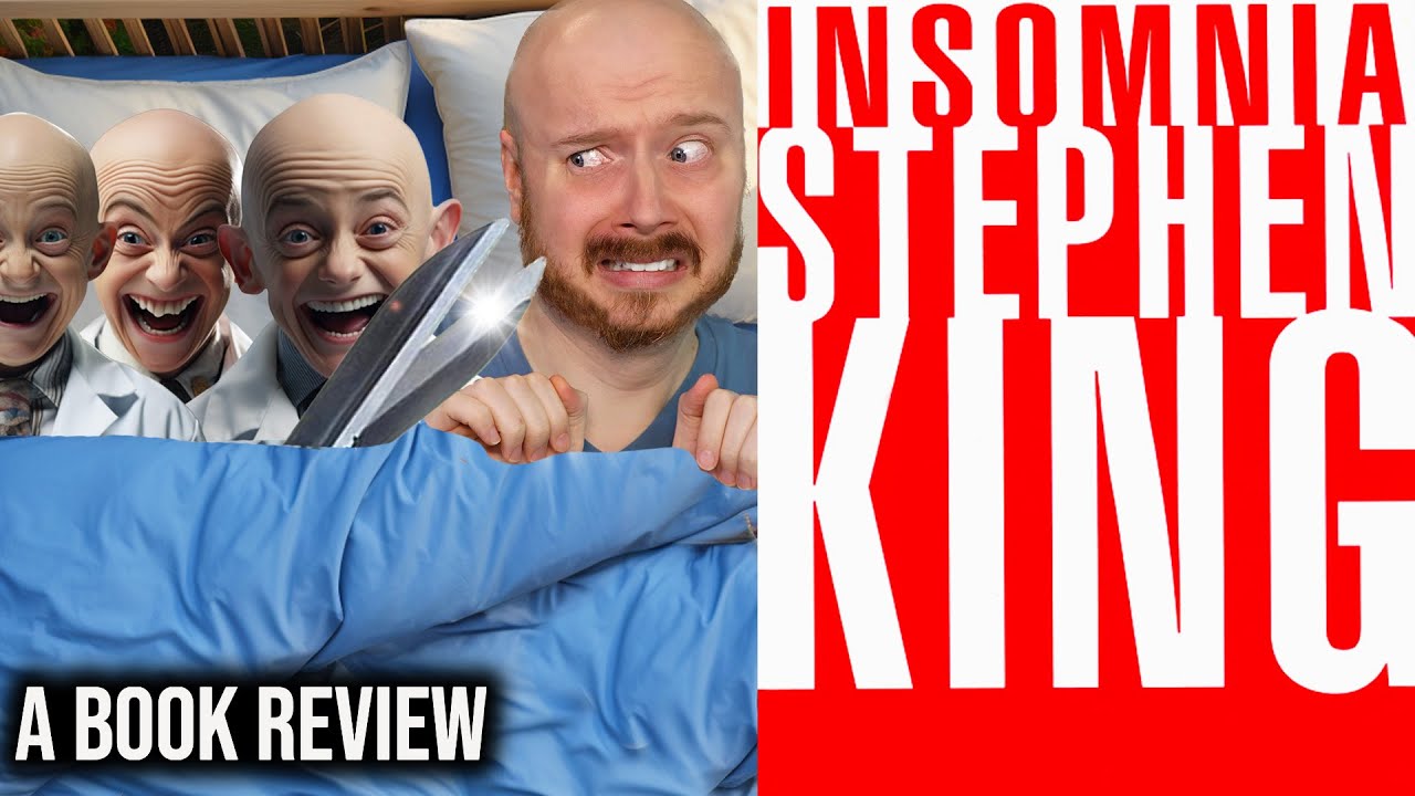 Insomnia Book Review by Stephen King (WITH SPOILERS!!)