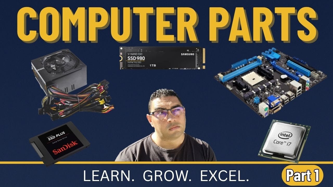 Computer Parts EXPLAINED: What's INSIDE your PC (Beginner's Guide) | PART 1