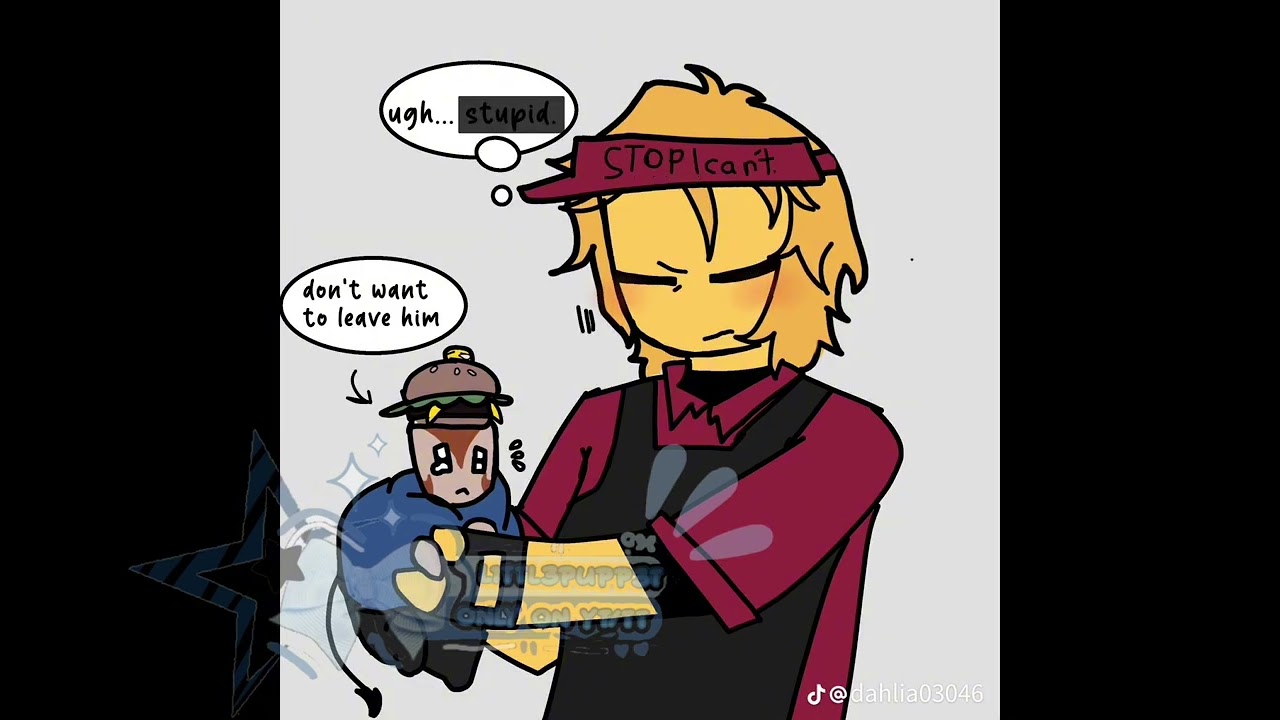 REPOSTED FORSAKEN COMIC DUB pizzaburger (NOT MINE)