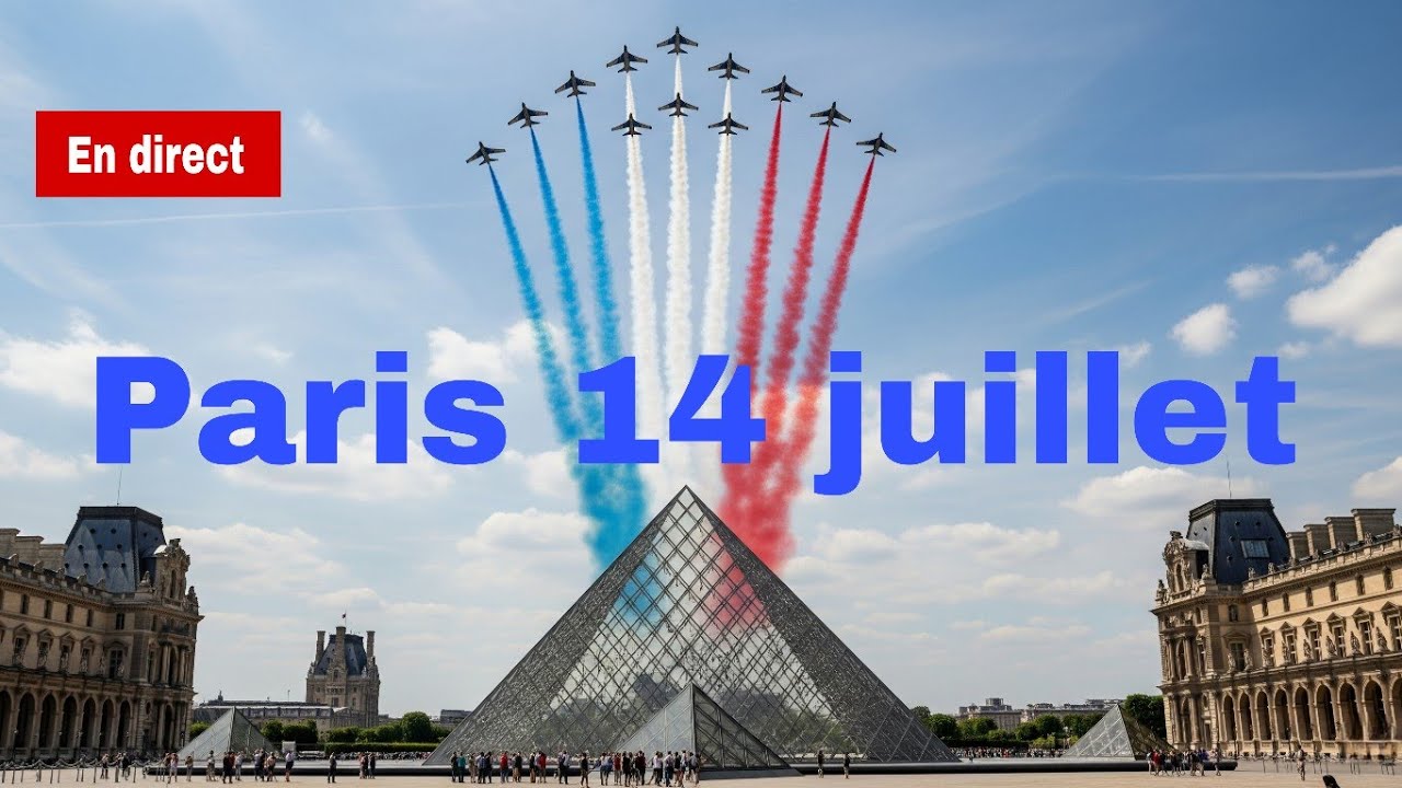 Paris en direct -  Fête Nationale du 14 juillet 2025
