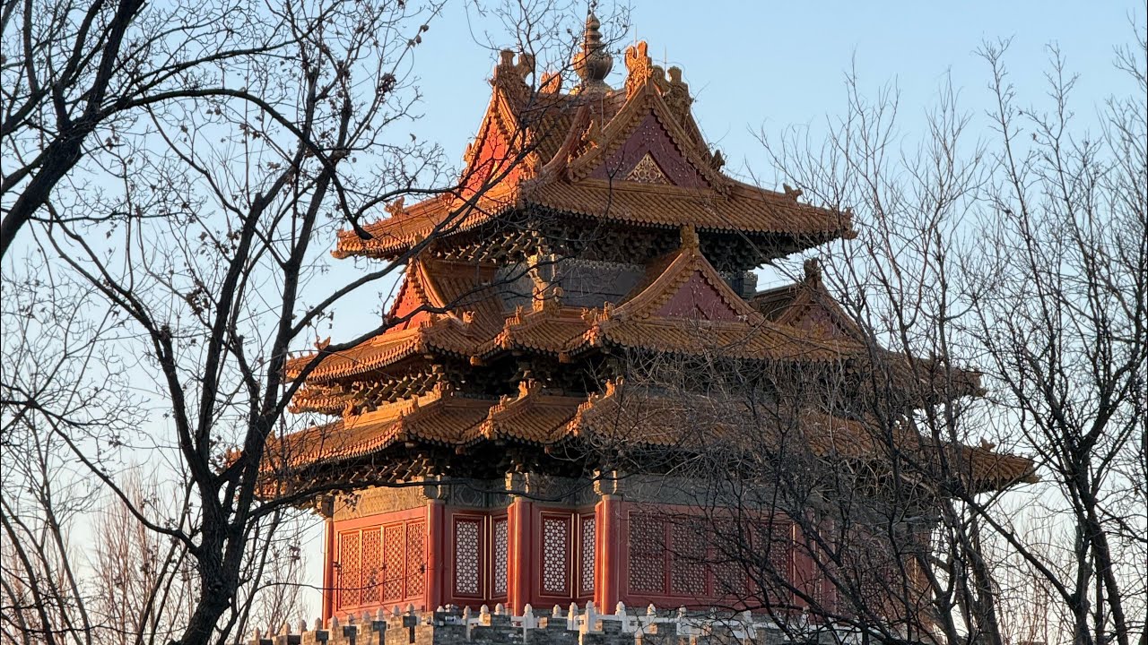 2026.1.11 景山公園/北海公園/故宮/前門大街 2026.1.12回家