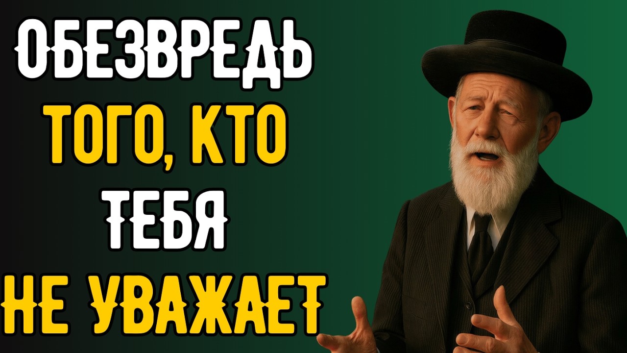 Вы тоже чувствуете, что вас не уважают? Тогда это видео для вас