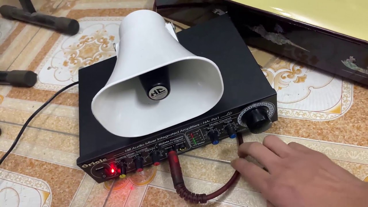 Bộ Loa Máy Đàn Bầu Giá Rẻ Chất Lượng