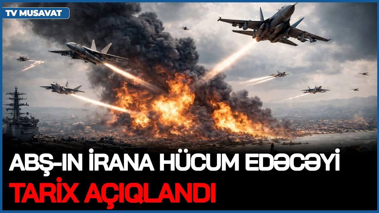 ABŞ-ın İrana HÜCUM EDƏCƏYİ tarix AÇIQLANDI, peyk görüntüsü YAYILDI, Trampla Xameneinin SÖZ DUELİ!